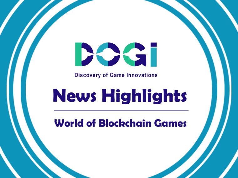 Dogi Games News Highlights World of Blockchain Games
